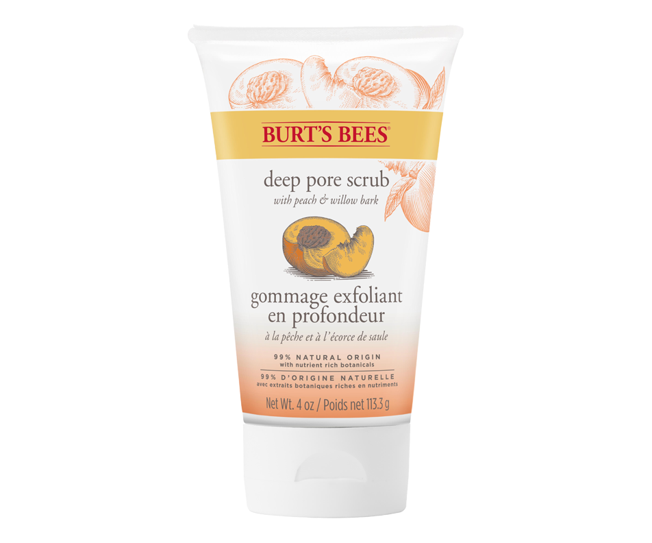 Gommage exfoliant en profondeur à la pêche et à l'écorce de saule, 110