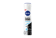Vignette du produit Nivea - Black & White Invisible vaporisateur à sec protection antisudorifique 48h, White Blossom, 150 ml