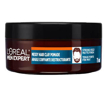 Men Expert Barberclub argile coiffante destructurante, 75 ml