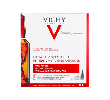 Image du produit Vichy - Liftactiv Peptide-C ampoules anti-âge, 10 unités