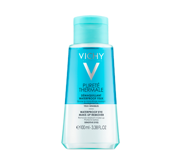 Pureté Thermale démaquillant biphase hydrofuge pour les yeux, 100 ml
