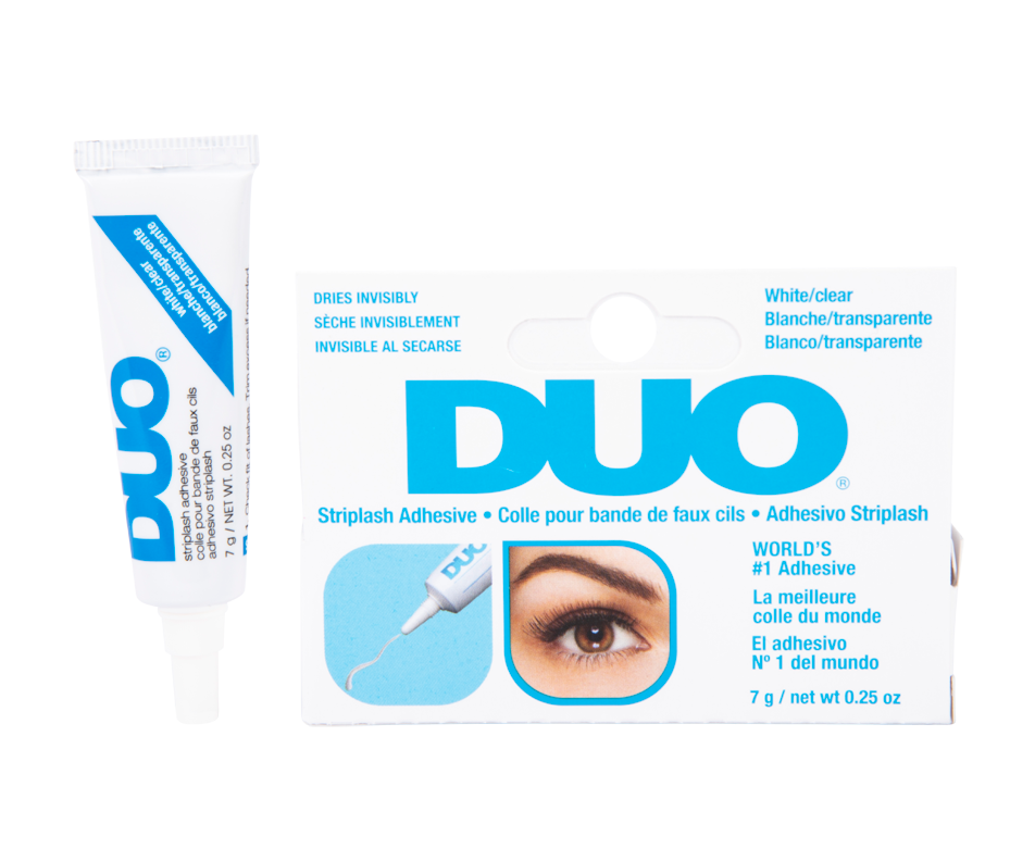 Duo colle pour bande de faux cils, blanche/transparente, 1 unité Ardell Fauxcils Jean Coutu
