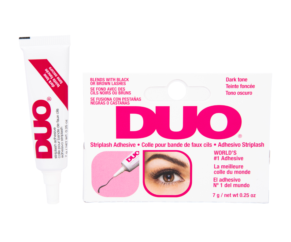 Duo colle pour bande de faux cils, teinte foncée, 1 unité Ardell Fauxcils Jean Coutu