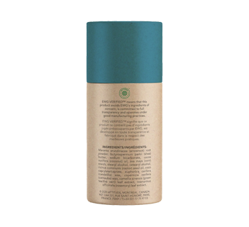 Image 3 du produit Attitude - Super Leaves déodorant naturel sans plastique, 85 g, sans odeur