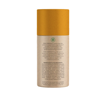 Image 2 du produit Attitude - Super Leaves déodorant naturel sans plastique, 85 g, feuilles de citronnier