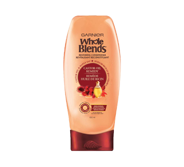 Whole Blends remède huile de ricin revitalisant reconstituant, 650 ml