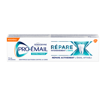 Pro-émail dentifrice quotidien, 75 ml, extra frais