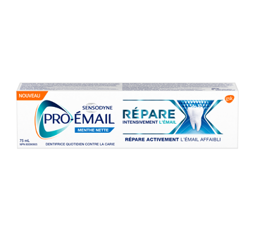 Pro-émail dentifrice quotidien, 75 ml, menthe nette