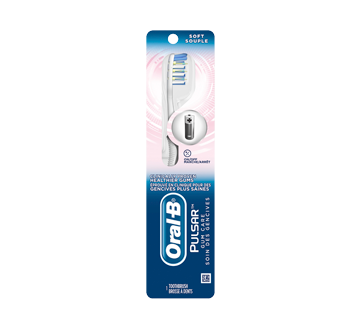Brosse à dents compacte Oral-B soin des gencives, 1 unité, souple