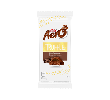 Image du produit Nestlé - Aero truffle tablette, 105 g, chocolat au lait