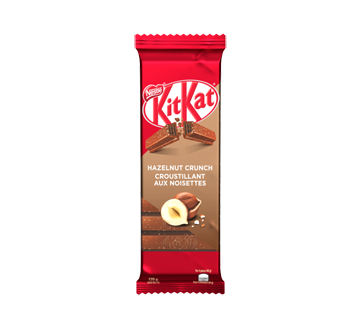 Image du produit Nestlé - Kit Kat tablette, 120 g, croustillant aux noisettes