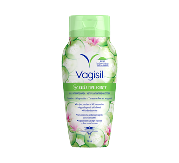 Image du produit Vagisil - Vagisil nettoyant intime, 240 ml, concombre au magnolia
