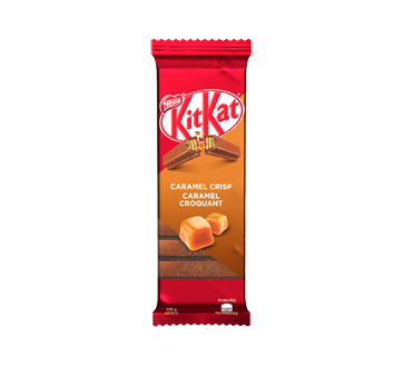 Image du produit Nestlé - Kit Kat tablette, 120 g, caramel croquant