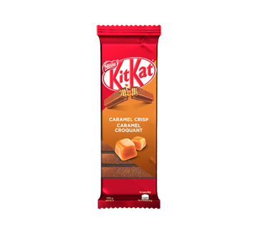 Kit Kat tablette, 120 g, caramel croquant