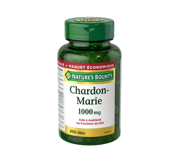 Image du produit Nature's Bounty - Chardon-Marie 1000 mg, 200 unités