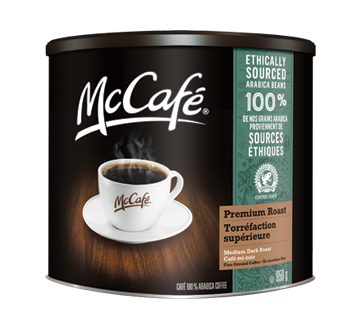 McCafé café mi-noir de mouture fine, 950 g