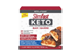 Vignette du produit SlimFast - Keto barres, 5 x 42 g, nougat caramel noisette