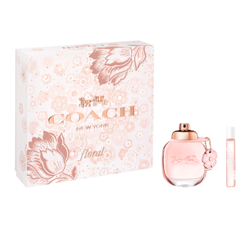 Image du produit Coach - Floral eau de parfum coffret, 2 unités
