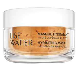 Masque Hydratant infusé de pétales de rose, 50 ml