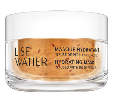 Masque Hydratant infusé de pétales de rose, 50 ml