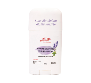 Déodorant menthe et lavande, 60 g