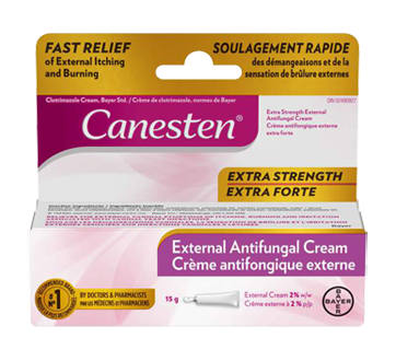 Image du produit Canesten - Canesten Crème Externe à 2%, 15 g