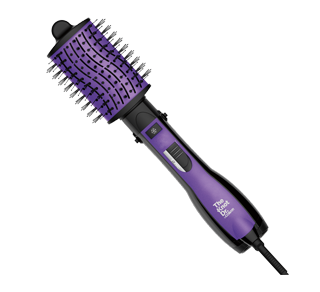 Brosse démêlante à air chaud pour cheveux humides ou secs, 1 unité