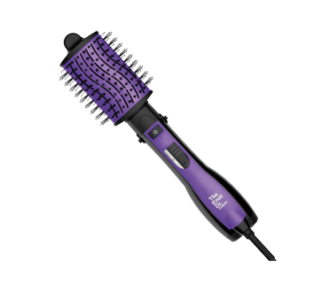 Brosse démêlante à air chaud pour cheveux humides ou secs, 1 unité