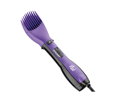 Image 2 du produit The Knot Dr. par Conair - Brosse démêlante à air chaud pour cheveux humides ou secs, 1 unité