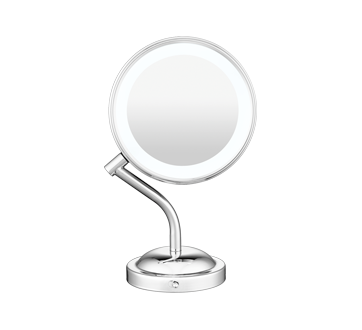 Image 2 du produit Conair - True Glow miroir à maquillage avec éclairage DEL offrant un éclat doux, 1 unité