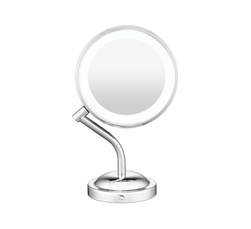 Image 2 du produit Conair - True Glow miroir à maquillage avec éclairage DEL offrant un éclat doux, 1 unité