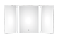 Vignette 2 du produit Conair - True Glow miroir lumineux à halo laiteux qui crée une lueur douce, 1 unité