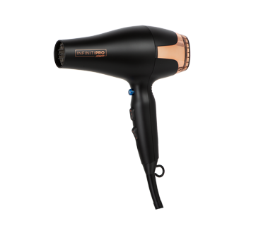 Sèche-cheveux rose doré