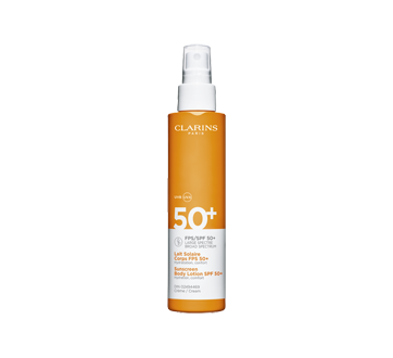 Lait-en-spray solaire pour le corps FPS 50, 150 ml