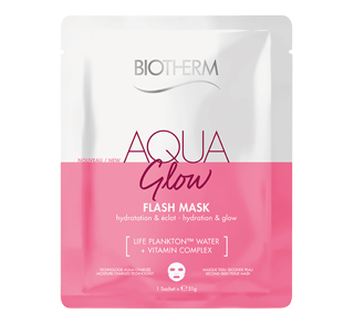 Aqua Glow masque en tissu, 1 unité