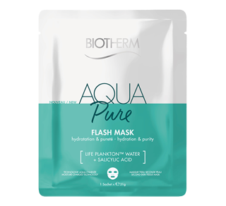 Aqua Pure masque en tissu, 1 unité