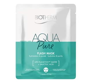 Aqua Pure masque en tissu, 1 unité