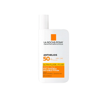 Anthelios Ultra-Fluide Lotion Solaire Visage FPS 50, 50 ml