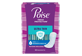 Vignette du produit Poise - Serviettes ultra minces pour incontinence, absorption moyenne, 60 unités, régulier