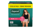 Vignette du produit Depend - Sous-vêtement d'incontinence Depend FIT-FLEX pour femmes, absorption maximale, 42 unités, moyen