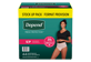 Vignette du produit Depend - Sous-vêtement d'incontinence Depend FIT-FLEX pour femmes, absorption maximale, 44 unités, petit