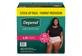 Vignette du produit Depend - Sous-vêtement d'incontinence Depend FIT-FLEX pour femmes, absorption maximale, 40 unités, large