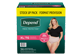 Vignette 1 du produit Depend - Fresh Protection sous-vêtement d'incontinence pour femmes, rosée - très grands, 36 unités