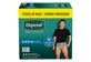 Vignette du produit Depend - Sous-vêtements d'incontinence Depend FIT-FLEX pour hommes, absorption maximale, 44 unités, P/M