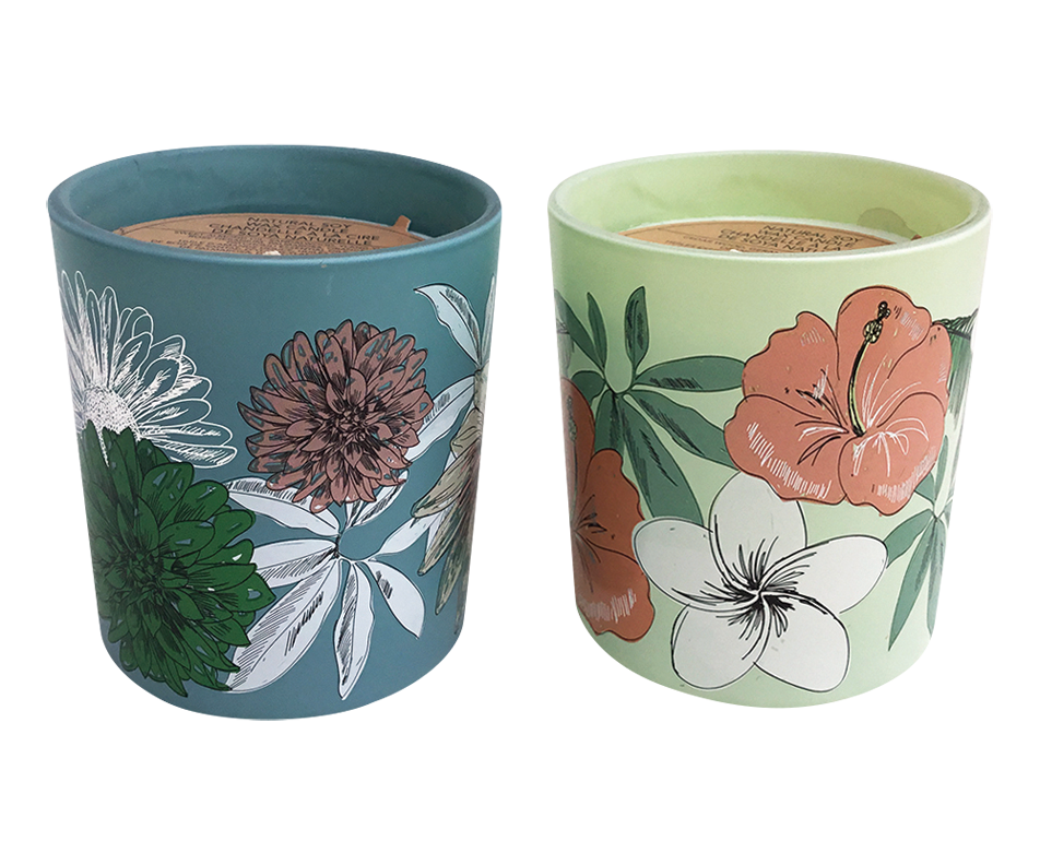 Chandelle parfumée entièrement naturelle, 1 unité Home Exclusives