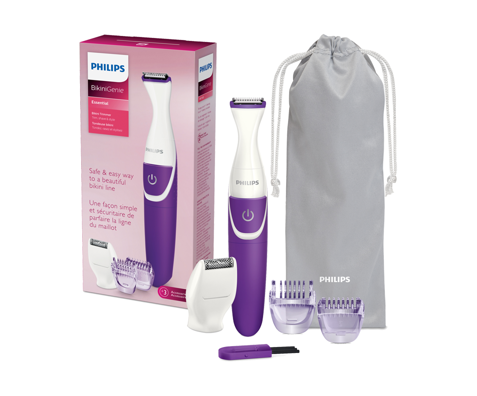 BikiniGenie tondeuse pour la zone du bikini, 1 unité Philips Rasoir électrique Jean Coutu