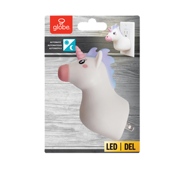Veilleuse licorne DEL, 1 unité