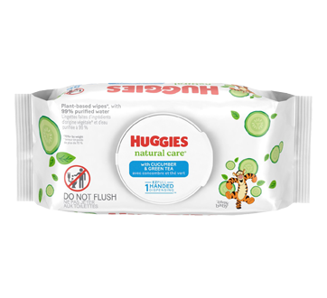 Image du produit Huggies - Lingettes pour bébés Huggies Natural Care Refreshing, parfumées