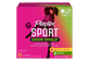 Vignette du produit Playtex - Multi-emballage de tampons non parfumés Sport Odor Shield, 32 unités, régulier/super