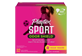 Vignette du produit Playtex - Sport Odor Shield tampons non parfumés, 32 unités, régulier